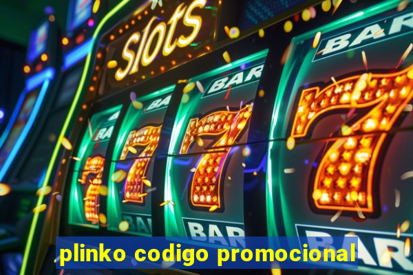 plinko codigo promocional